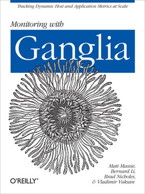 cover image of Monitoring with Ganglia